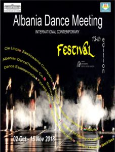 Locandina Dance Meeting